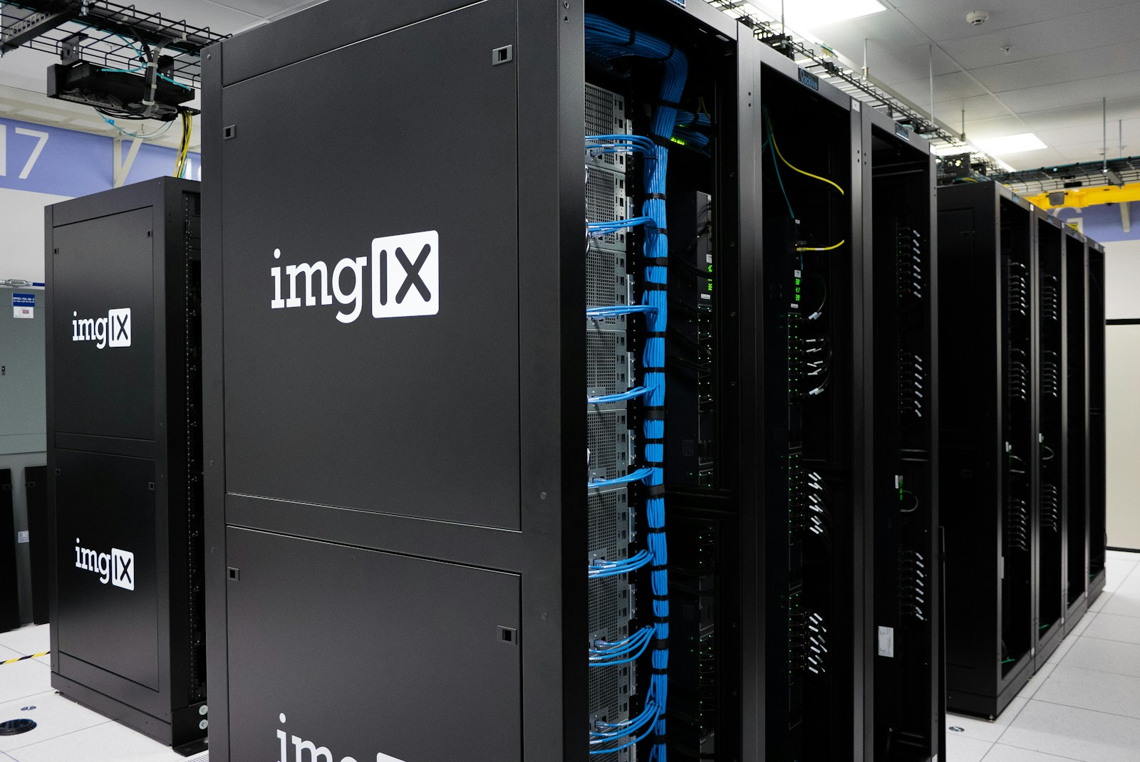 black ImgIX server system